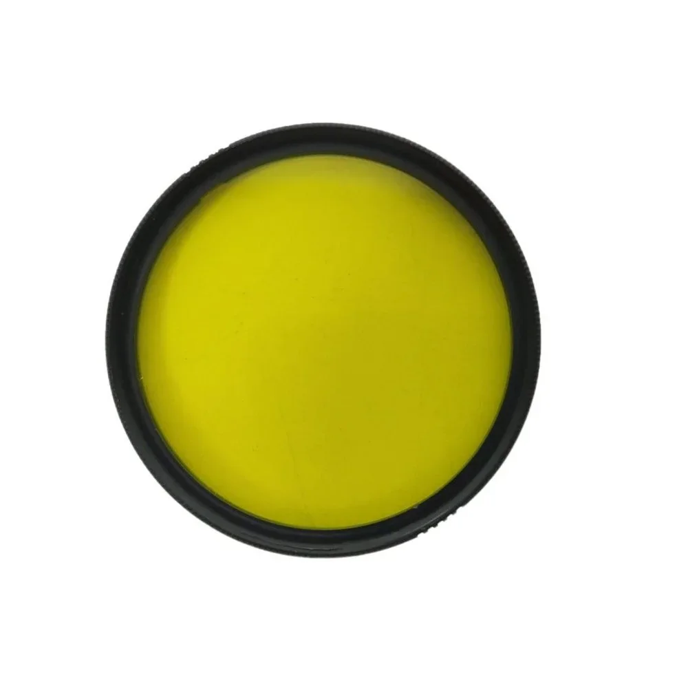 CPC Phase 2 55mm Yellow Camera Lens Filter Optical Glass Screw On Case Box Japan